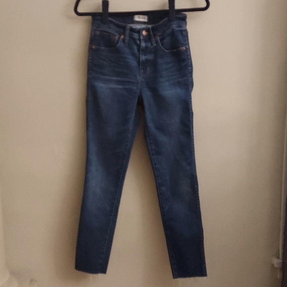 MADEWELL 9in High Rise Skinny Jeans - Picture 3 of 14